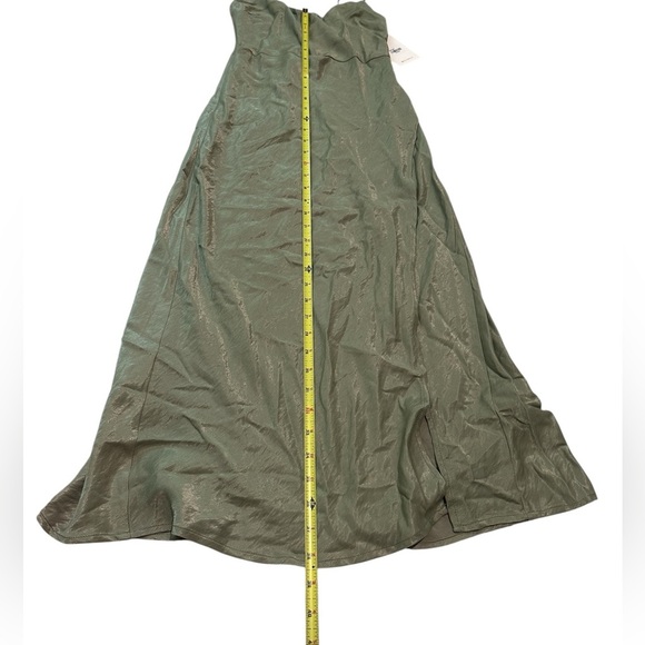 NWT CRASHING PROM MIDI DRESS GREEN Medium - Picture 14 of 14